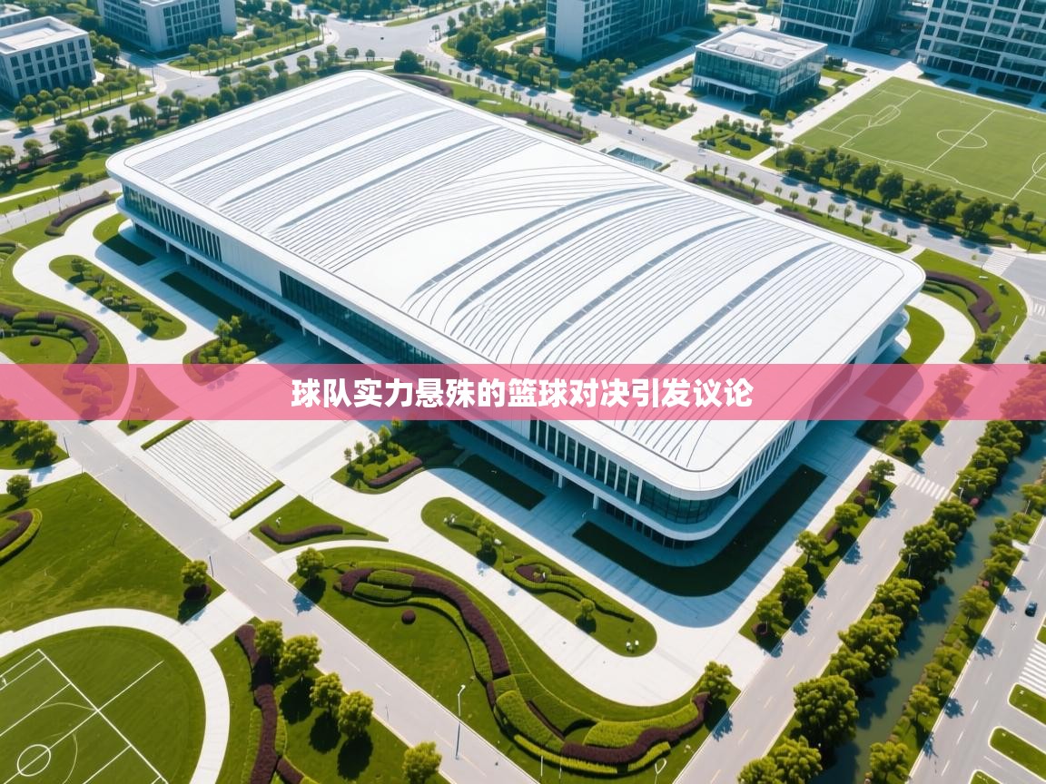 球队实力悬殊的篮球对决引发议论  第1张