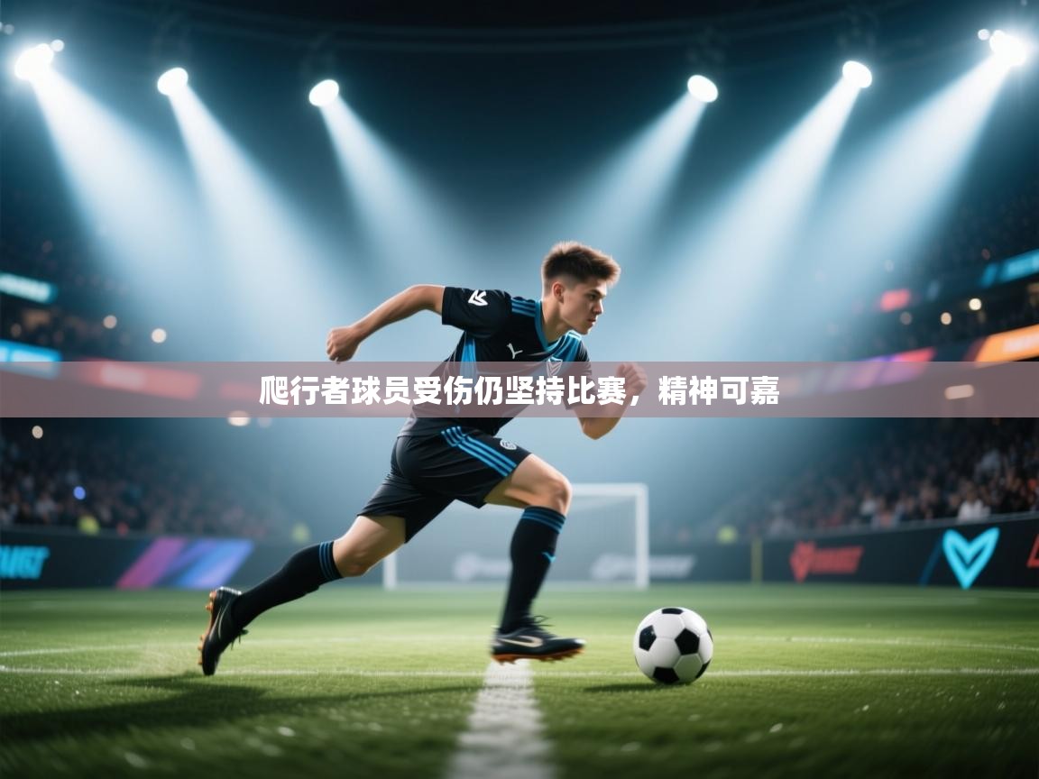 爬行者球员受伤仍坚持比赛，精神可嘉
