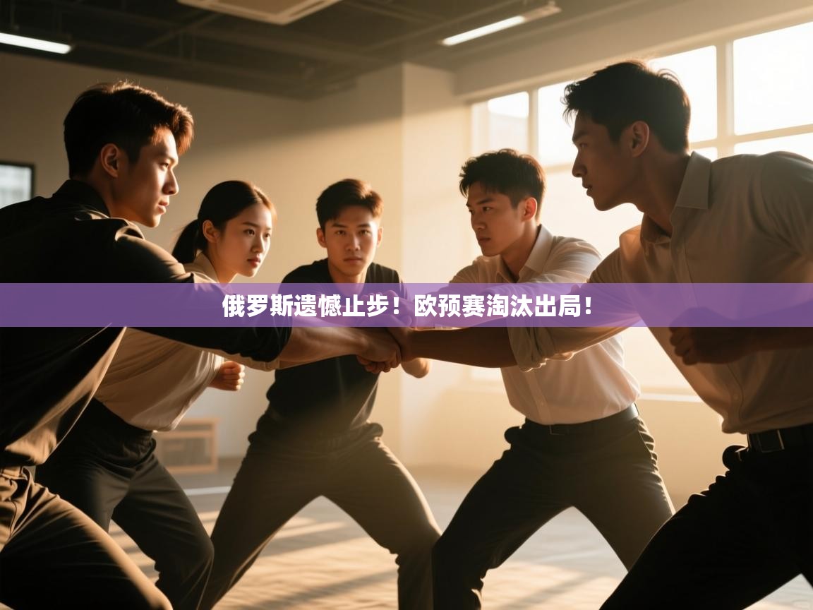 俄罗斯遗憾止步！欧预赛淘汰出局！