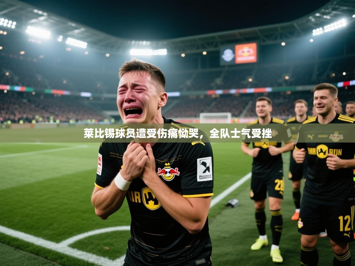 莱比锡球员遭受伤痛恸哭，全队士气受挫