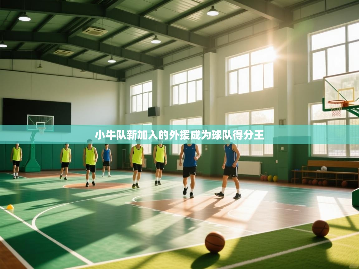 小牛队新加入的外援成为球队得分王  第2张