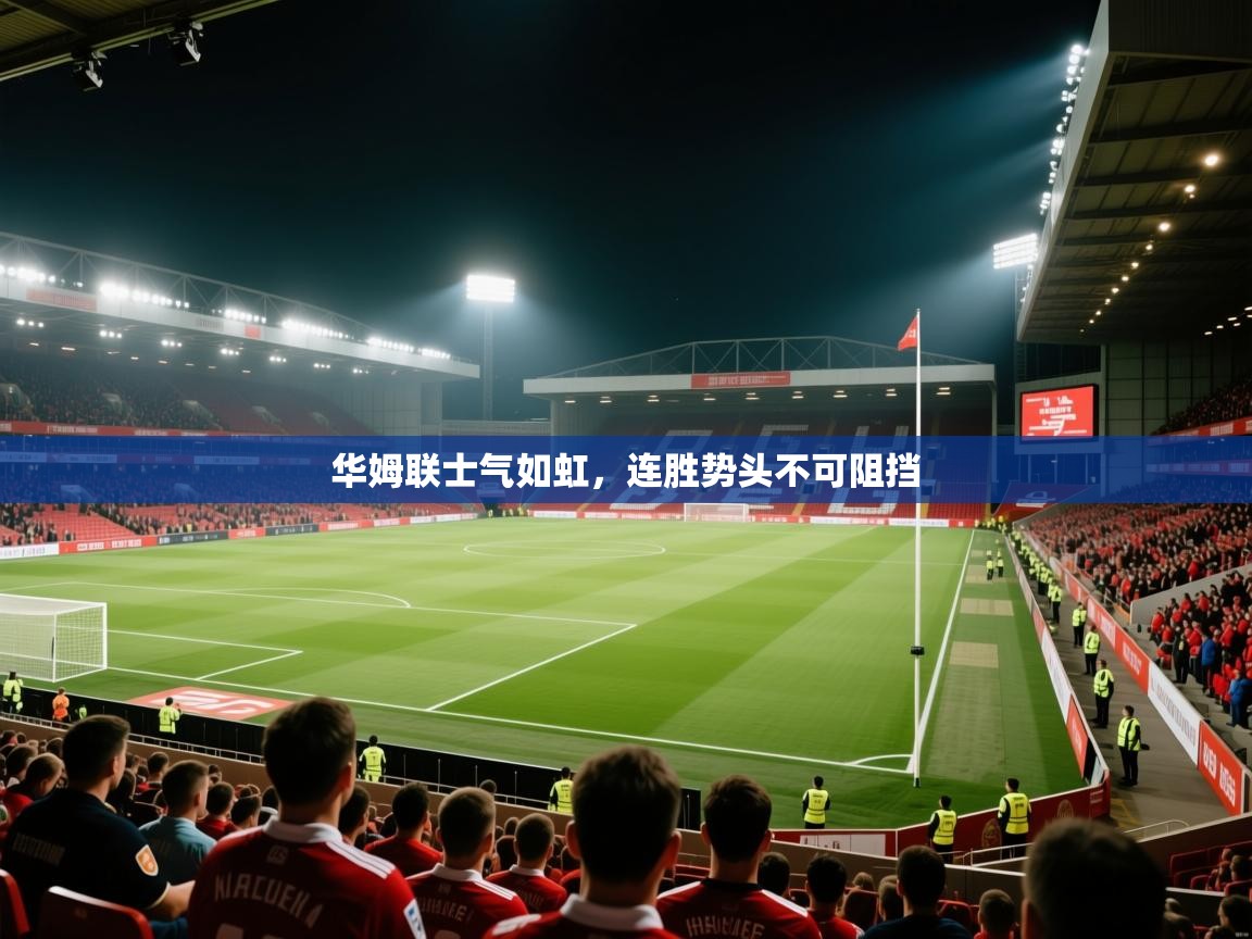 华姆联士气如虹,连胜势头不可阻挡 第2张