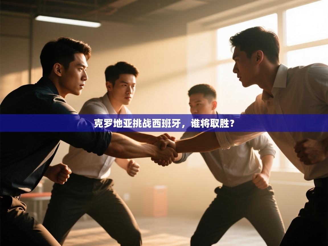 克罗地亚挑战西班牙，谁将取胜？