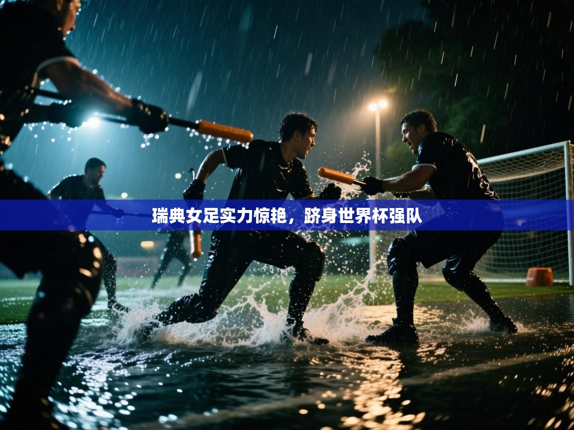 瑞典女足实力惊艳，跻身世界杯强队