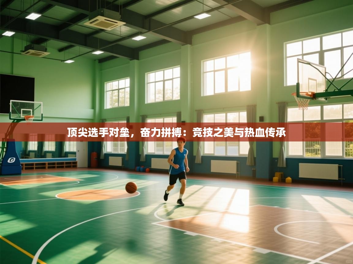 顶尖选手对垒，奋力拼搏：竞技之美与热血传承  第1张