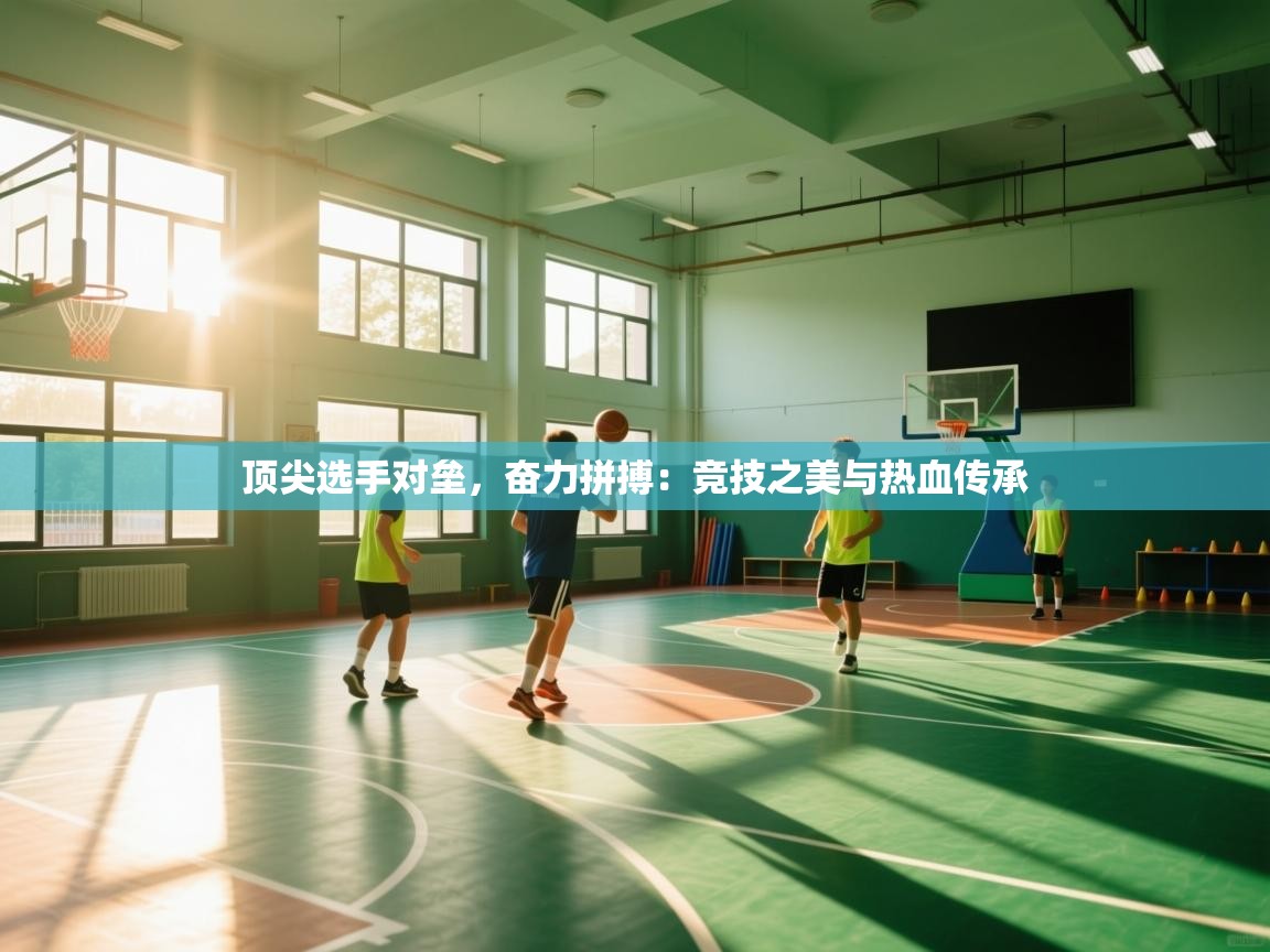 顶尖选手对垒，奋力拼搏：竞技之美与热血传承  第2张