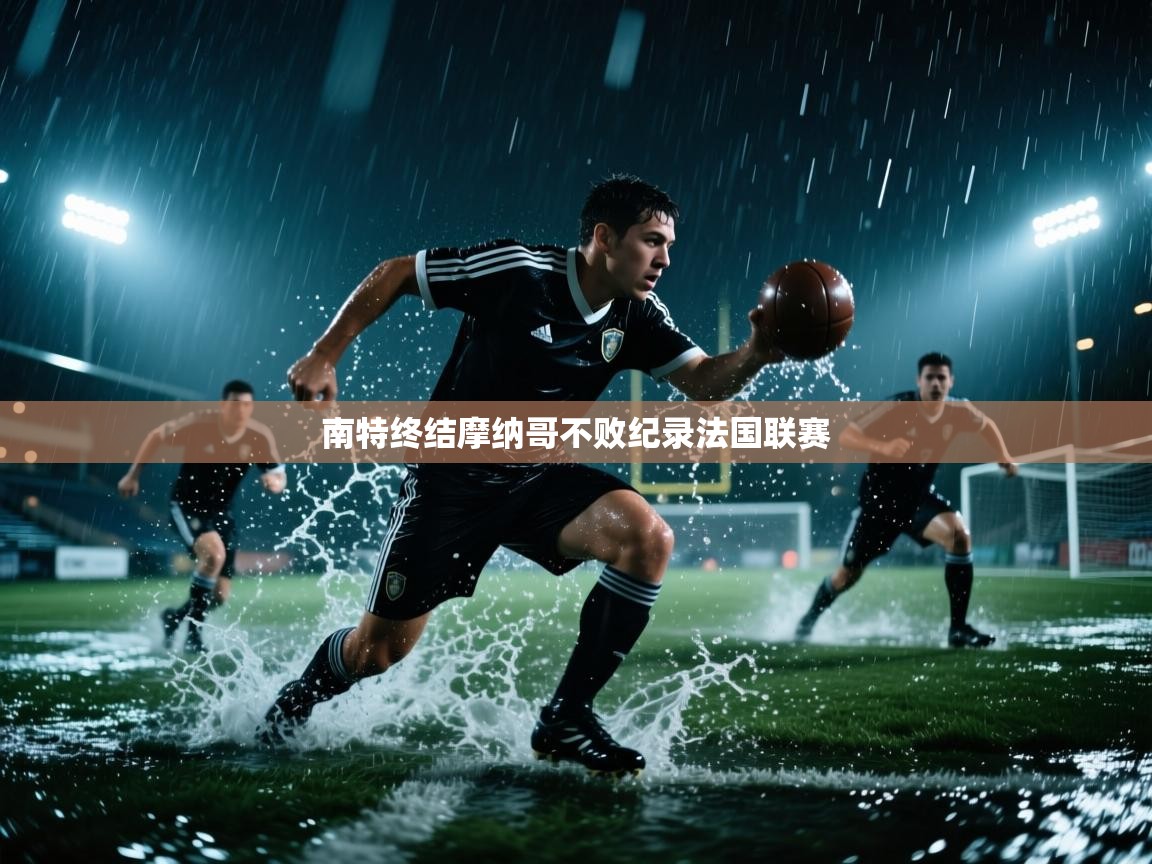 南特终结摩纳哥不败纪录法国联赛  第1张