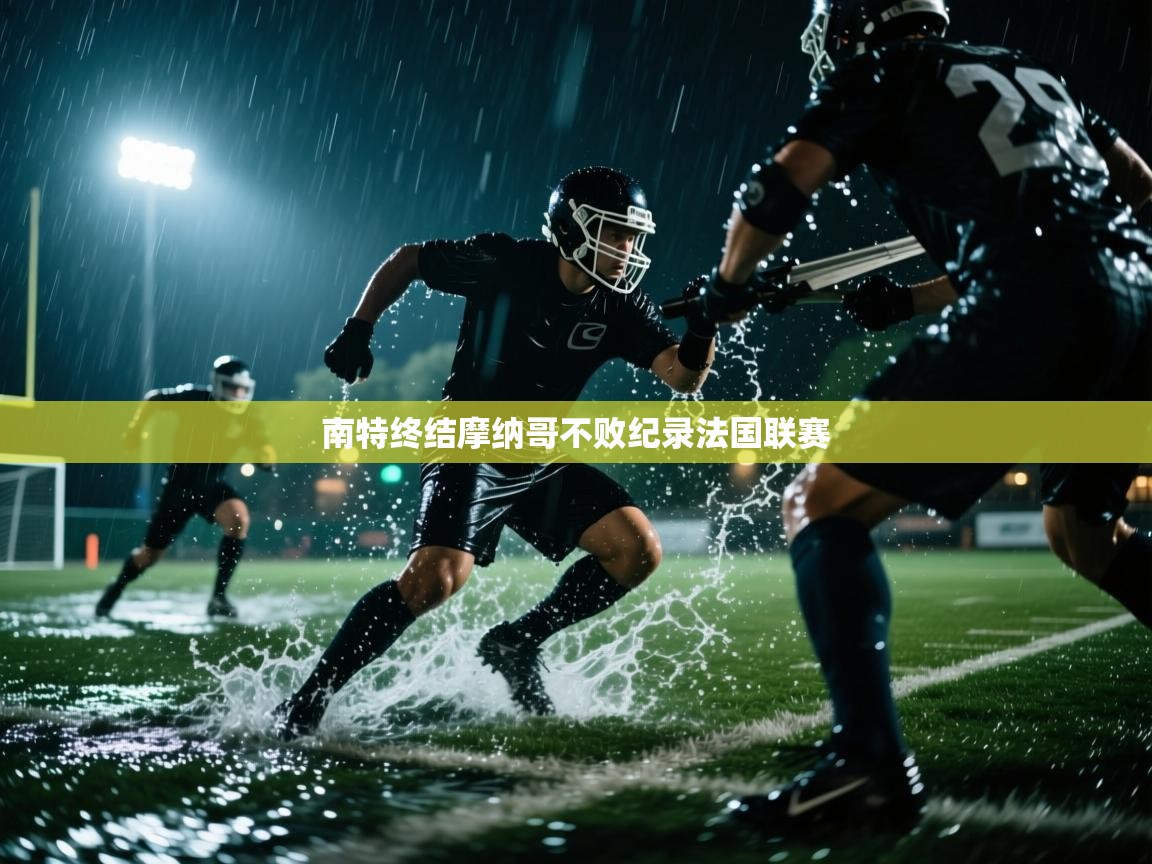 南特终结摩纳哥不败纪录法国联赛  第2张