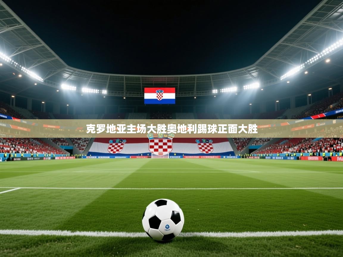 克罗地亚主场大胜奥地利踢球正面大胜 第1张