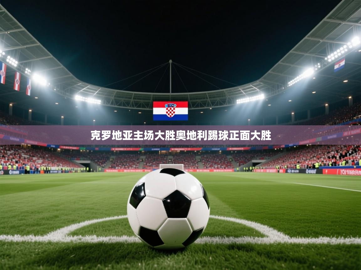 克罗地亚主场大胜奥地利踢球正面大胜 第2张