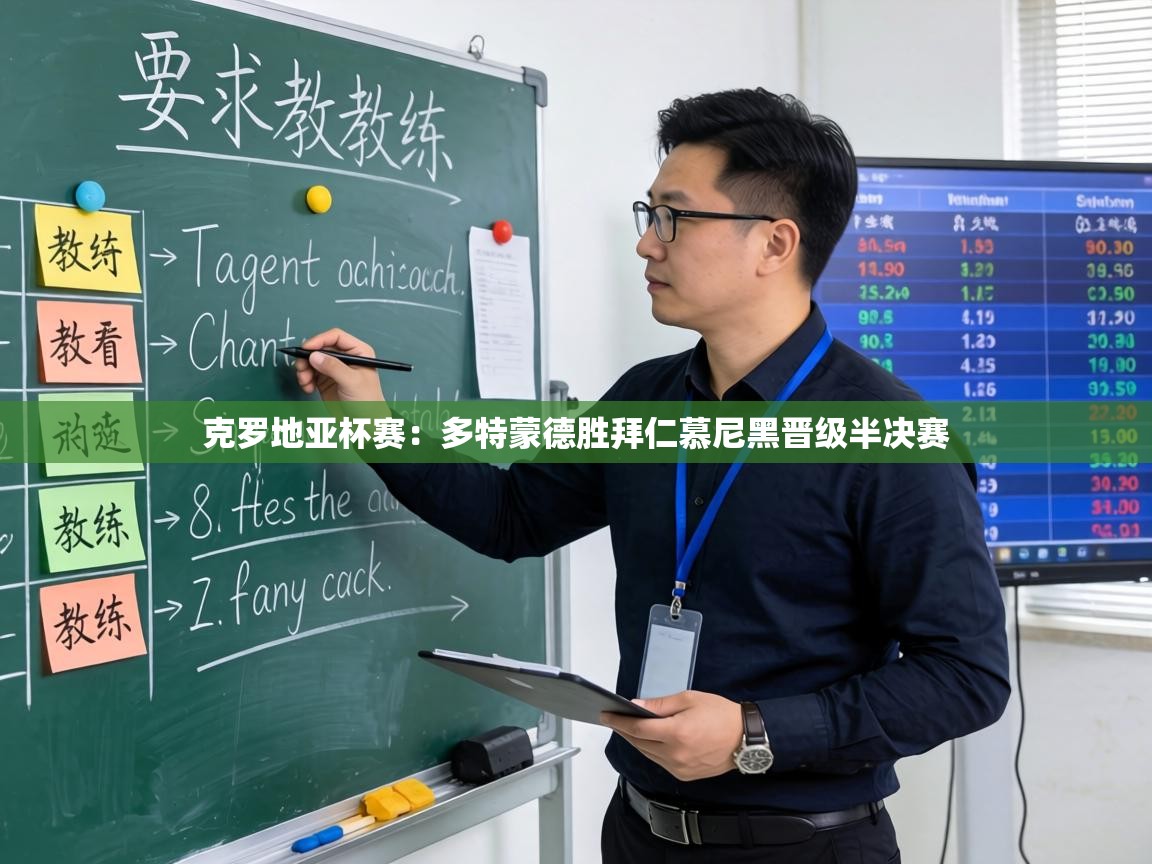 克罗地亚杯赛:多特蒙德胜拜仁慕尼黑晋级半决赛 第1张