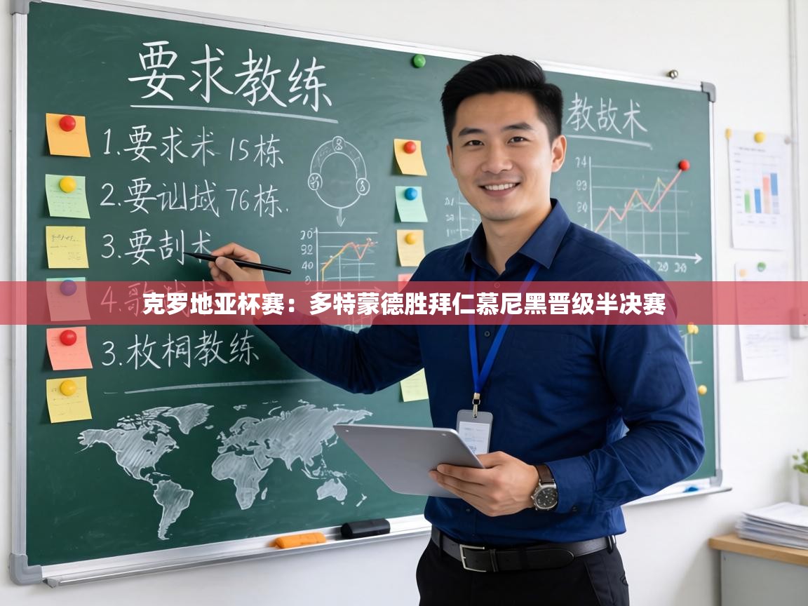 克罗地亚杯赛:多特蒙德胜拜仁慕尼黑晋级半决赛 第2张